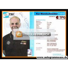 Autogramm Handball | TSV Bayer Dormagen | 2006 | Kai WANDSCHNEIDER