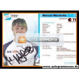 Autogramm Handball | TSV Bayer Dormagen | 2006 | Marcel WERNICKE