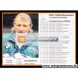 Autogramm Handball | HSG TURU Düsseldorf | 1989 | Horst BREDEMEIER