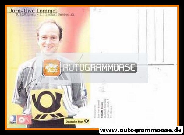 Autogramm Handball | TUSEM Essen | 2000er Post | Jörn-Uwe LOMMEL
