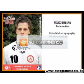 Autogramm Handball | TUSEM Essen | 2006 | Felix BUSJAN