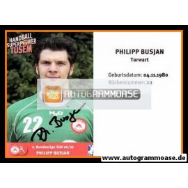 Autogramm Handball | TUSEM Essen | 2006 | Philipp BUSJAN