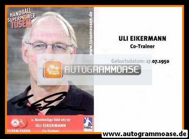 Autogramm Handball | TUSEM Essen | 2006 | Uli EIKERMANN