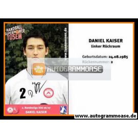 Autogramm Handball | TUSEM Essen | 2006 | Daniel KAISER