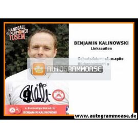 Autogramm Handball | TUSEM Essen | 2006 | Benjamin KALINOWSLI