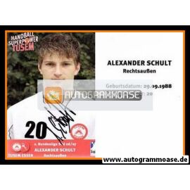 Autogramm Handball | TUSEM Essen | 2006 | Alexander SCHULT