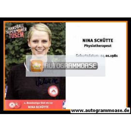 Autogramm Handball | TUSEM Essen | 2006 | Nina SCHÜTTE