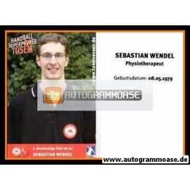 Autogramm Handball | TUSEM Essen | 2006 | Sebastian WENDEL