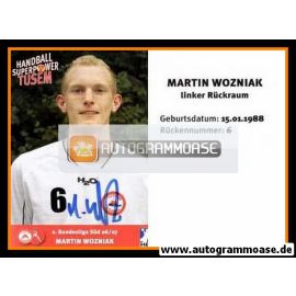 Autogramm Handball | TUSEM Essen | 2006 | Martin WOZNIAK