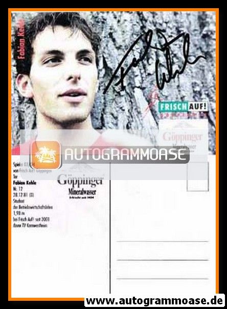 Autogramm Handball | Frisch Auf! Göppingen | 2003 | Fabian KEHLE