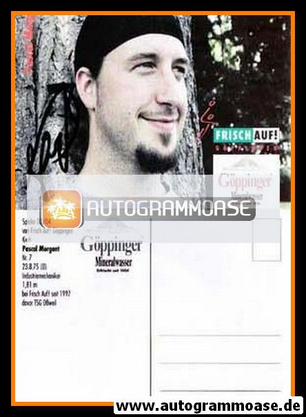 Autogramm Handball | Frisch Auf! Göppingen | 2003 | Pascal MORGANT