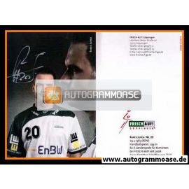 Autogramm Handball | Frisch Auf! Göppingen | 2008 | Rares JURCA