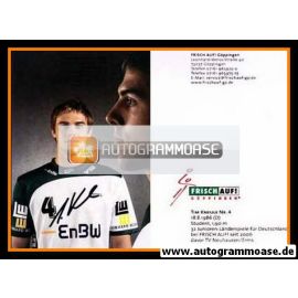 Autogramm Handball | Frisch Auf! Göppingen | 2008 | Tim KNEULE