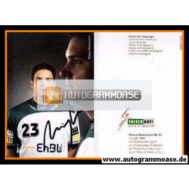 Autogramm Handball | Frisch Auf! Göppingen | 2008 | Nikola MANOJLOVIC