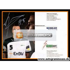 Autogramm Handball | Frisch Auf! Göppingen | 2008 | Dragos OPREA