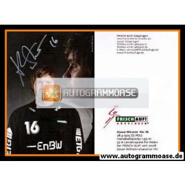 Autogramm Handball | Frisch Auf! Göppingen | 2008 | Adam WEINER