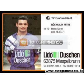 Autogramm Handball | TV Grosswallstadt | 1993 | Heiko KARRER