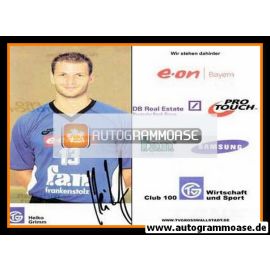 Autogramm Handball | TV Grosswallstadt | 2003 | Heiko GRIMM