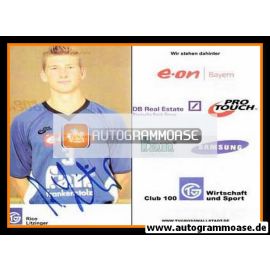 Autogramm Handball | TV Grosswallstadt | 2003 | Rico LITZINGER