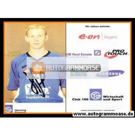 Autogramm Handball | TV Grosswallstadt | 2003 | Henning SIEMENS