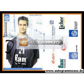 Autogramm Handball | TV Grosswallstadt | 2004 | Daniel BRACK