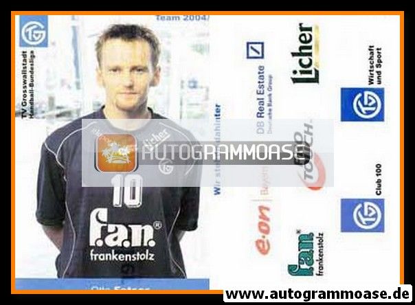 Autogramm Handball | TV Grosswallstadt | 2004 | Otto FETSER