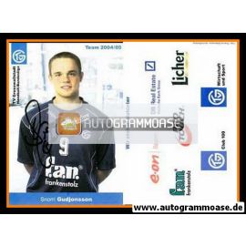 Autogramm Handball | TV Grosswallstadt | 2004 | Snorri GUDJONSSON