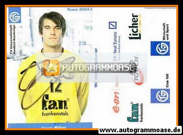 Autogramm Handball | TV Grosswallstadt | 2004 | Kevin KLIER