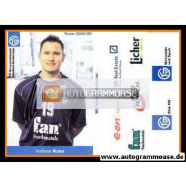 Autogramm Handball | TV Grosswallstadt | 2004 | Andreas KUNZ