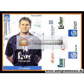 Autogramm Handball | TV Grosswallstadt | 2004 | Jörg KUNZE