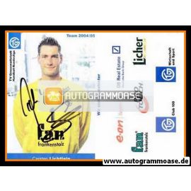 Autogramm Handball | TV Grosswallstadt | 2004 | Carsten LICHTLEIN