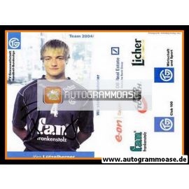 Autogramm Handball | TV Grosswallstadt | 2004 | Carsten LÜTZELBERGER