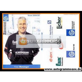 Autogramm Handball | TV Grosswallstadt | 2004 | Peter MEISINGER