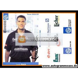 Autogramm Handball | TV Grosswallstadt | 2004 | Louis RACK