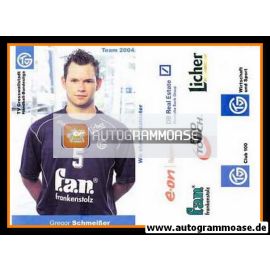 Autogramm Handball | TV Grosswallstadt | 2004 | Gregor SCHMEISSER