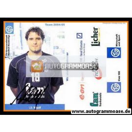 Autogramm Handball | TV Grosswallstadt | 2004 | Uli WOLF