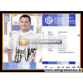 Autogramm Handball | TV Grosswallstadt | 2005 | Andreas KUNZ