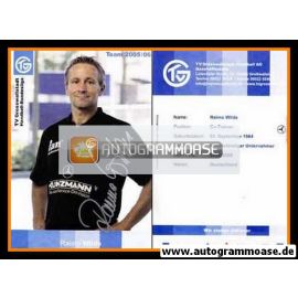 Autogramm Handball | TV Grosswallstadt | 2005 | Raimo WILDE