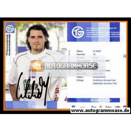 Autogramm Handball | TV Grosswallstadt | 2005 | Uli WOLF