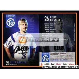 Autogramm Handball | TV Grosswallstadt | 2010 | Felix KOSSLER