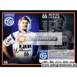 Autogramm Handball | TV Grosswallstadt | 2010 | Marius LIEBALD