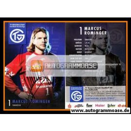 Autogramm Handball | TV Grosswallstadt | 2010 | Marcus ROMINGER
