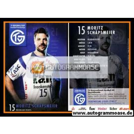 Autogramm Handball | TV Grosswallstadt | 2010 | Moritz SCHÄPSMEIER