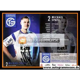 Autogramm Handball | TV Grosswallstadt | 2010 | Michael SPATZ