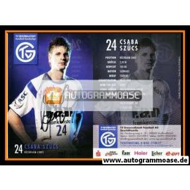 Autogramm Handball | TV Grosswallstadt | 2010 | Csaba SZÜCS