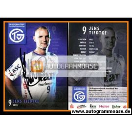 Autogramm Handball | TV Grosswallstadt | 2010 | Jens TIEDTKE