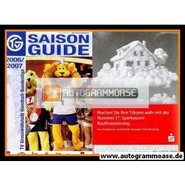 Broschüre Handball | TV Grosswallstadt | 2006 | SEASON GUIDE