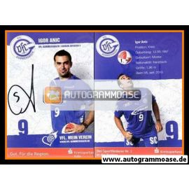 Autogramm Handball | VfL Gummersbach | 2010 | Igor ANIC