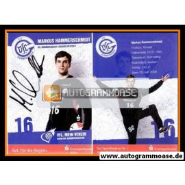Autogramm Handball | VfL Gummersbach | 2010 | Markus HAMMERSCHMIDT