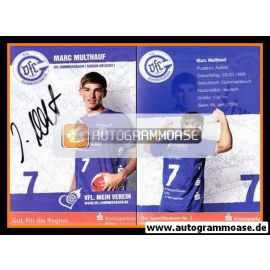 Autogramm Handball | VfL Gummersbach | 2010 | Marc MULTHAUF